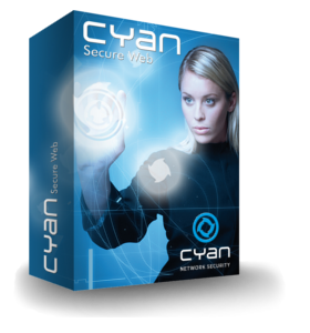 cyan product box